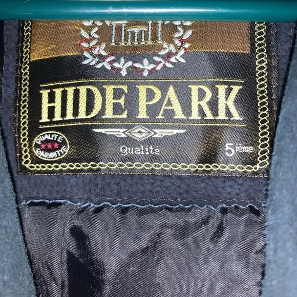 Real leather jacket - Picture 4 of 6